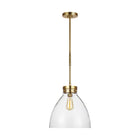 Chapman and Myers Garrett Dome Pendant Light