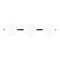 ED Ellen DeGeneres Lune Bathroom Vanity Light  option 3 Lights
