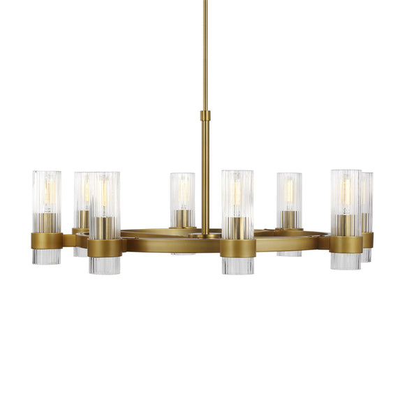 Chapman and Myers Geneva Chandelier