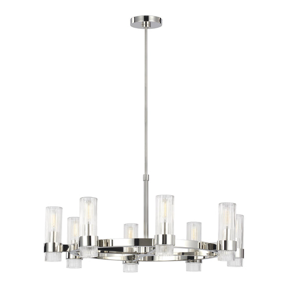 Chapman and Myers Geneva Chandelier