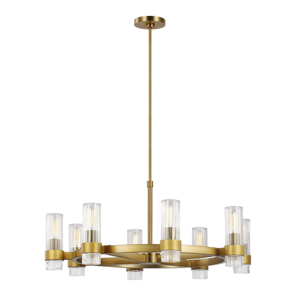 Chapman and Myers Geneva Chandelier
