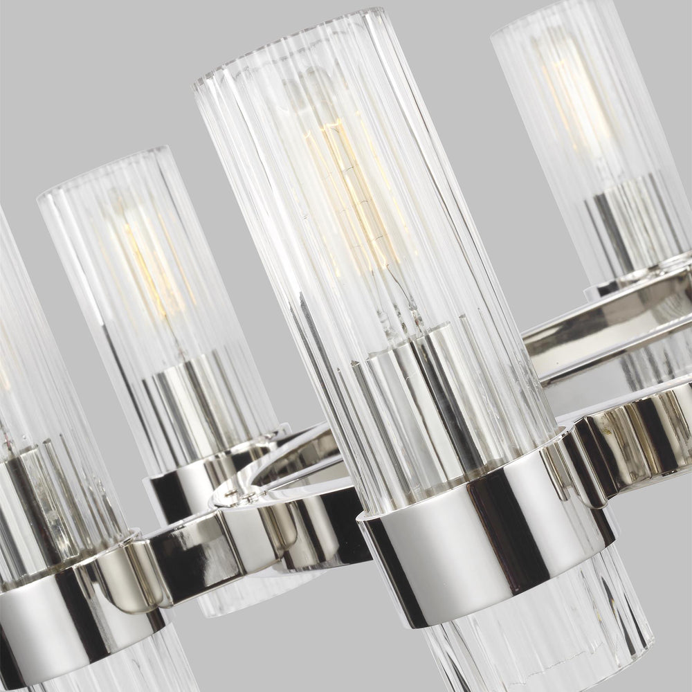 Chapman and Myers Geneva Chandelier