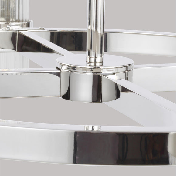 Chapman and Myers Geneva Chandelier