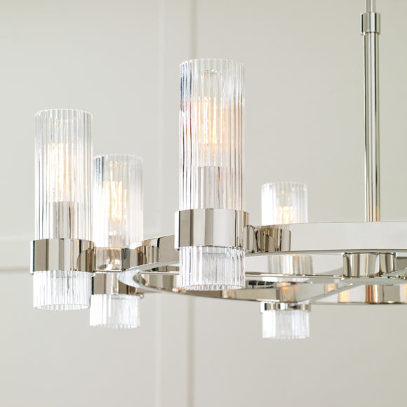 Chapman and Myers Geneva Chandelier
