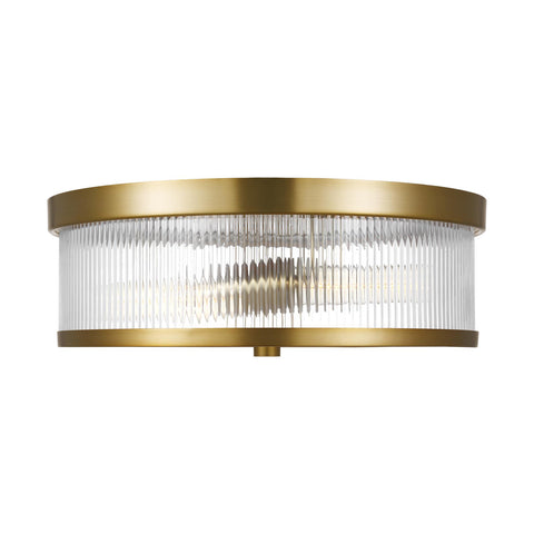 Chapman and Myers Geneva Flush Mount