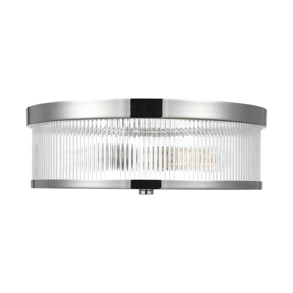 Chapman and Myers Geneva Flush Mount