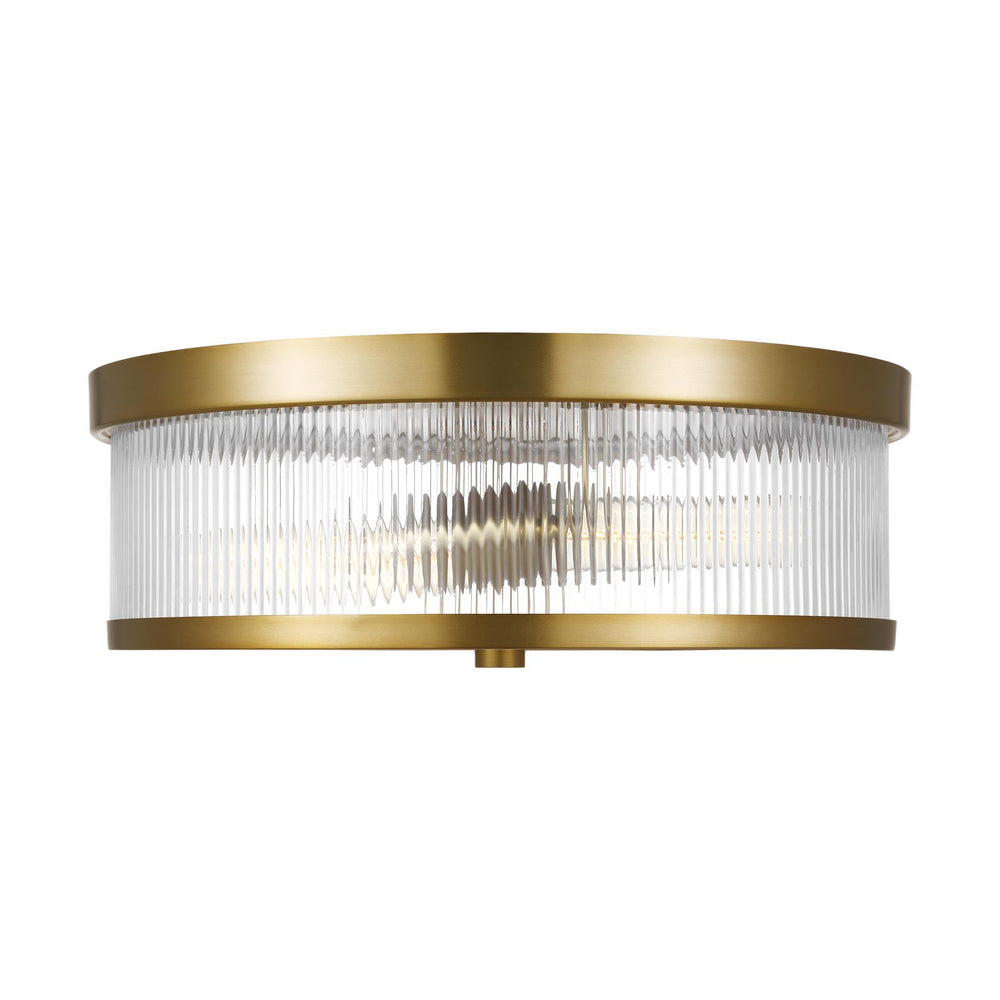 Chapman and Myers Geneva Flush Mount