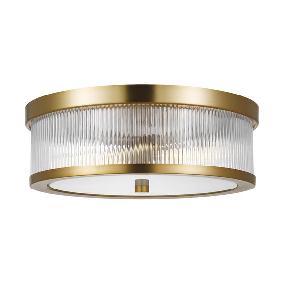 Chapman and Myers Geneva Flush Mount