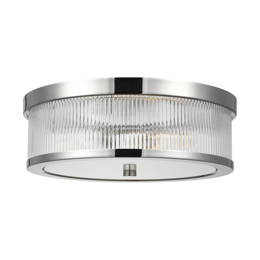 Chapman and Myers Geneva Flush Mount