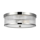 Chapman and Myers Geneva Flush Mount