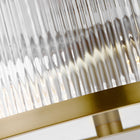 Chapman and Myers Geneva Flush Mount