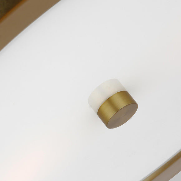 Chapman and Myers Geneva Flush Mount