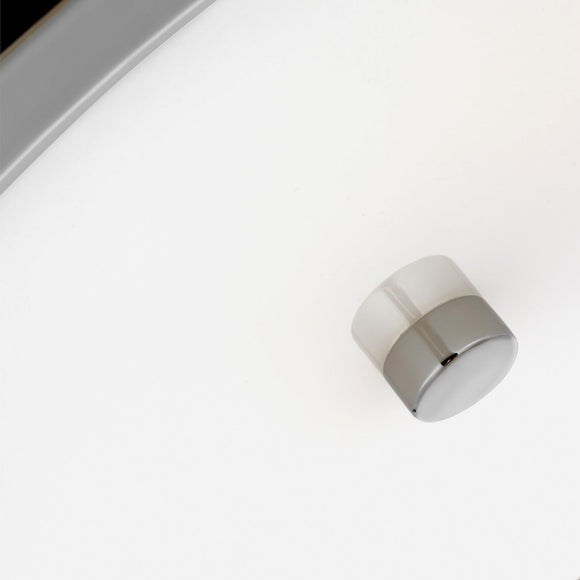 Chapman and Myers Geneva Flush Mount