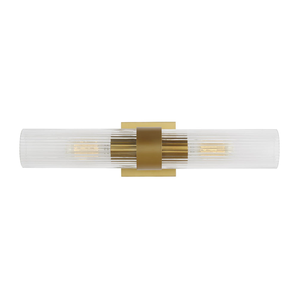 Chapman and Myers Geneva Horizontal Wall Sconce