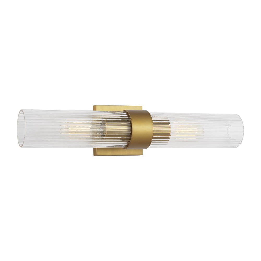 Chapman and Myers Geneva Horizontal Wall Sconce