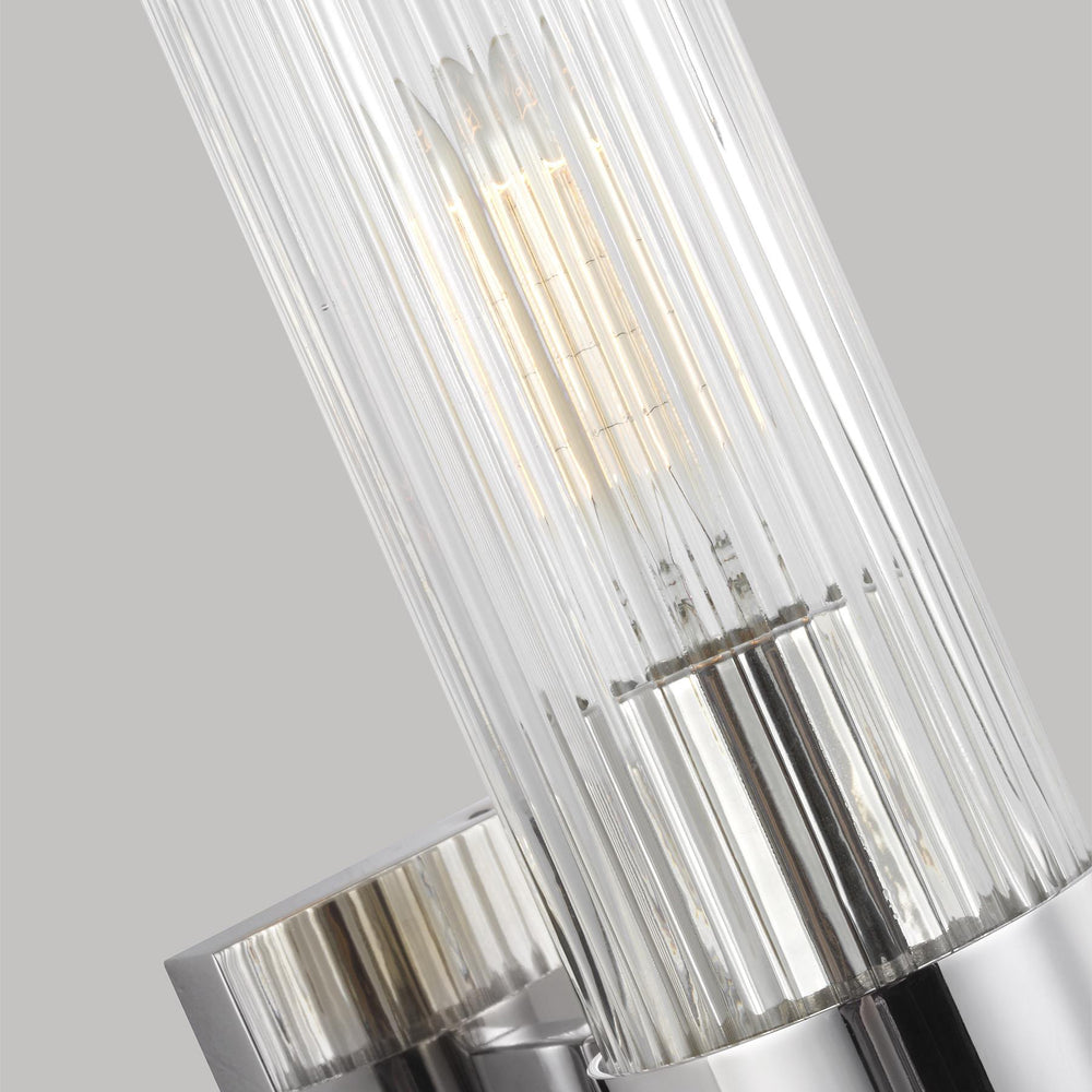 Chapman and Myers Geneva Vertical Wall Sconce