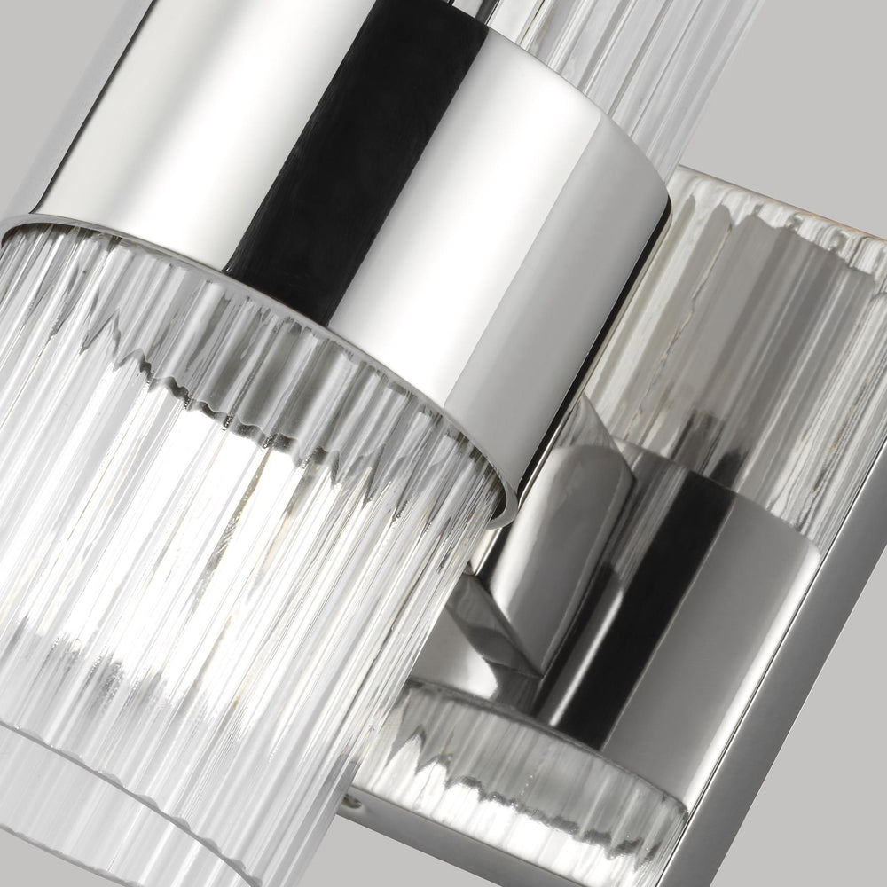 Chapman and Myers Geneva Vertical Wall Sconce