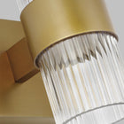 Chapman and Myers Geneva Vertical Wall Sconce