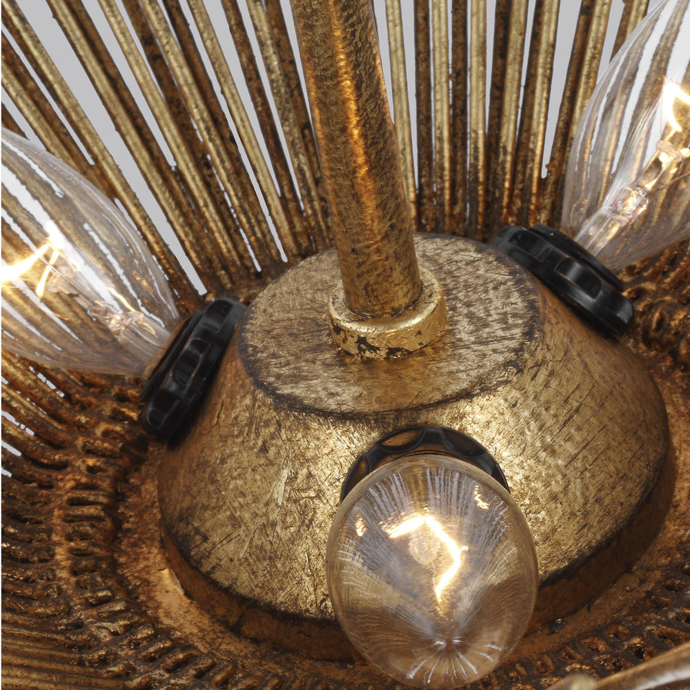 Alexa Hampton Helios Flush Mount