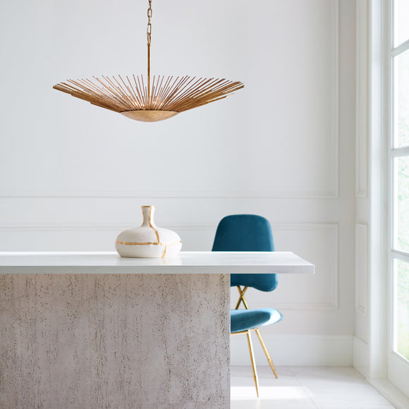 Alexa Hampton Helios Wide Pendant Light