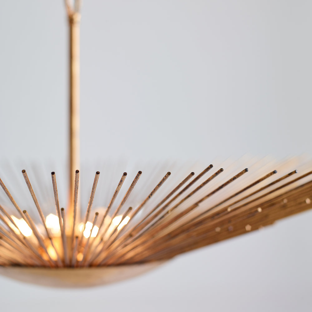 Alexa Hampton Helios Wide Pendant Light