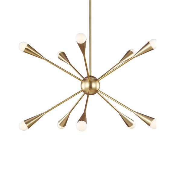 ED Ellen DeGeneres Jax Chandelier