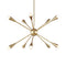ED Ellen DeGeneres Jax Chandelier  option 10 Lights