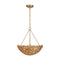 Alexa Hampton Kelan Pendant Light  option Antique Gild