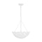 Alexa Hampton Kelan Pendant Light  option Textured White