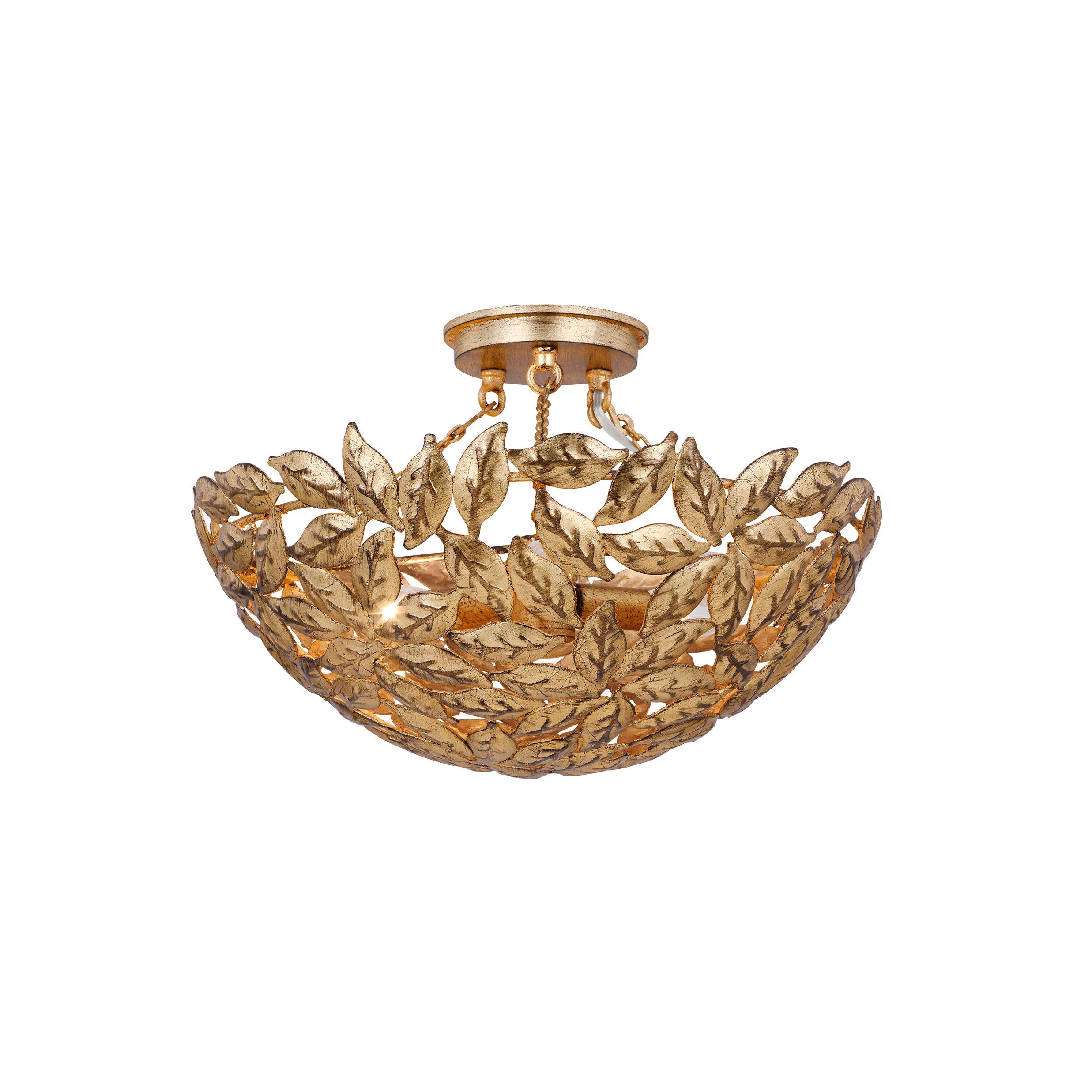 Visual Comfort Kelan Semi-Flush Mount