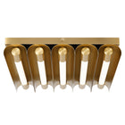 Kelly Wearstler Carson 5-Light Flush Mount