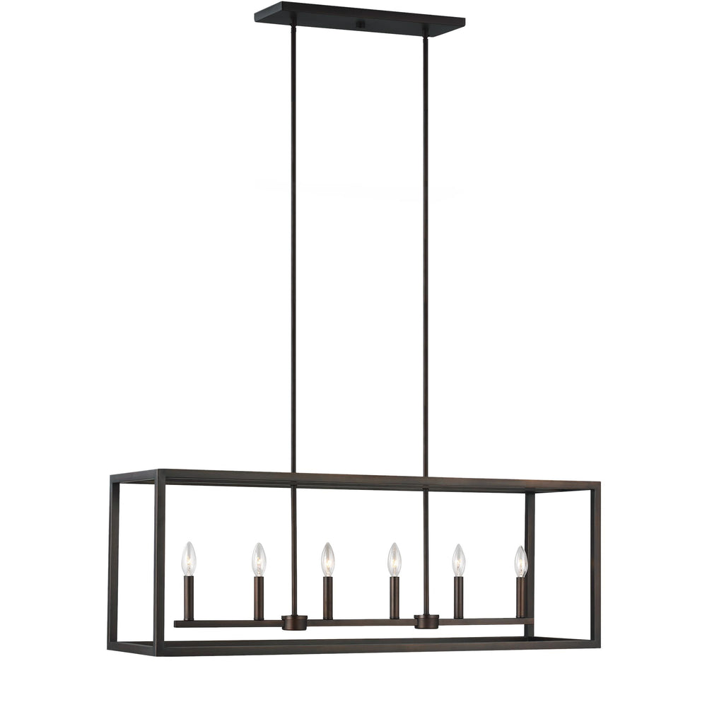 Moffet Street Island Pendant Light