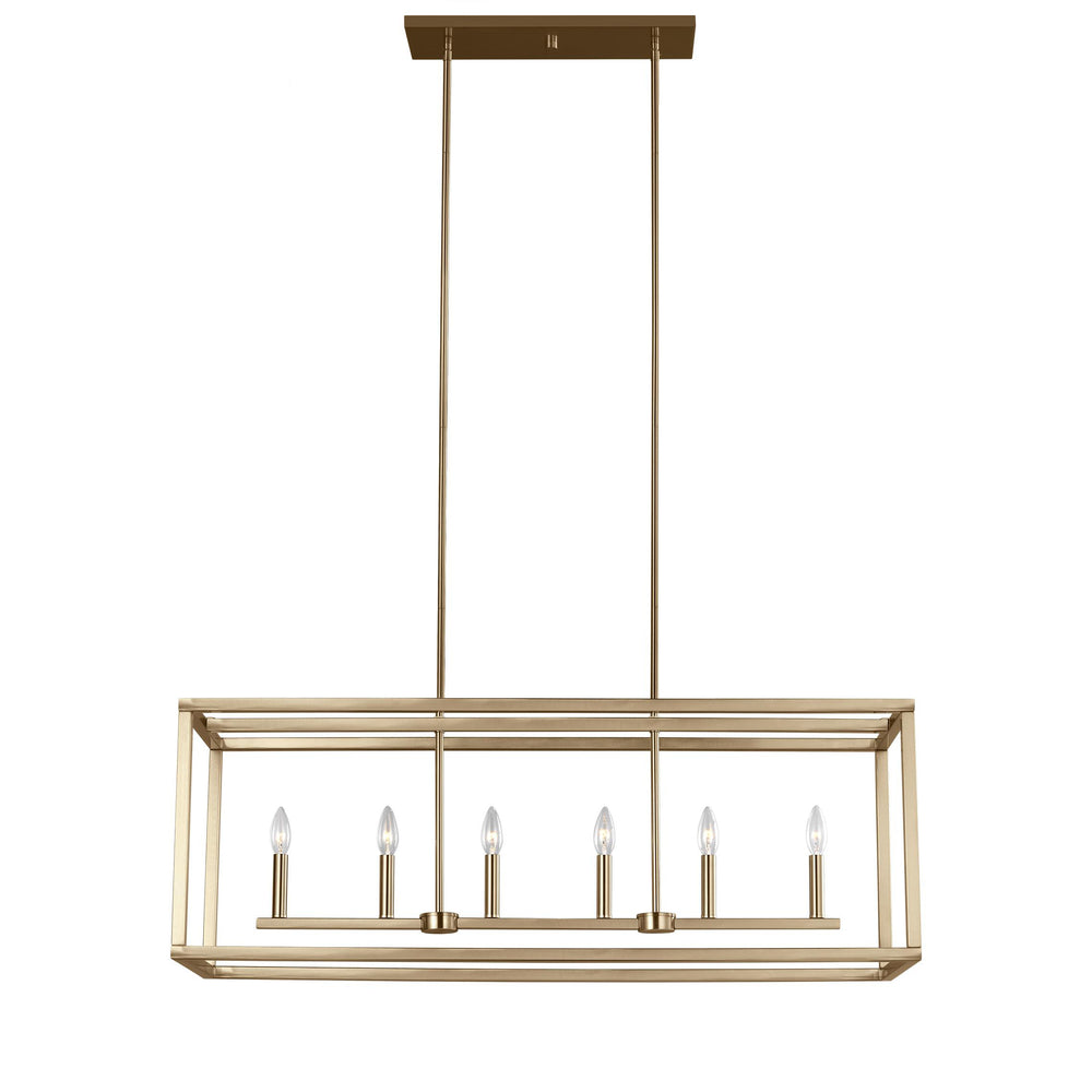 Moffet Street Island Pendant Light