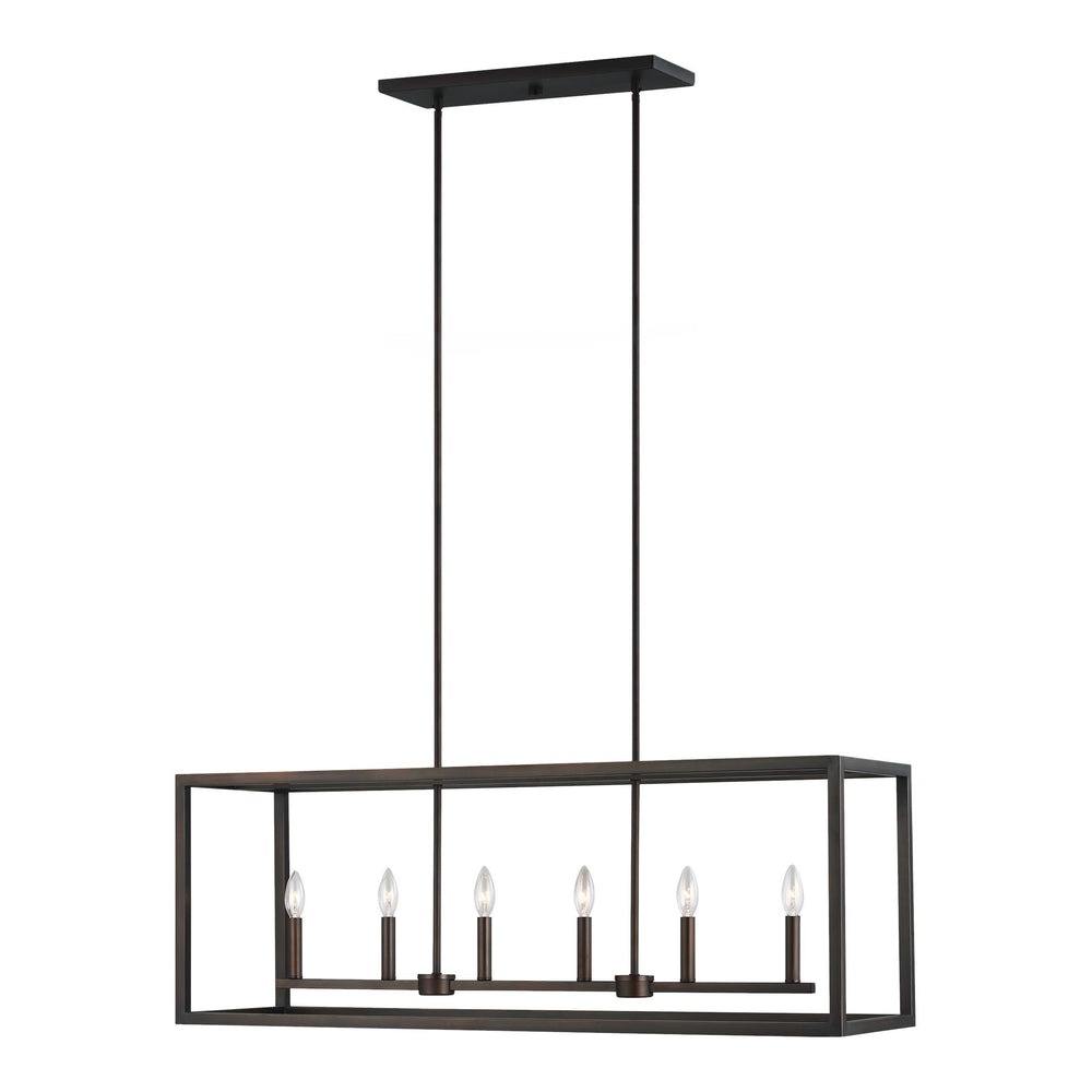 Moffet Street Island Pendant Light