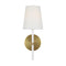 Kate Spade New York Monroe Wall Sconce  option One Light