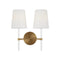 Kate Spade New York Monroe Wall Sconce  option Two Lights