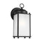 New Castle Outdoor Wall Light  option Satin Etched
