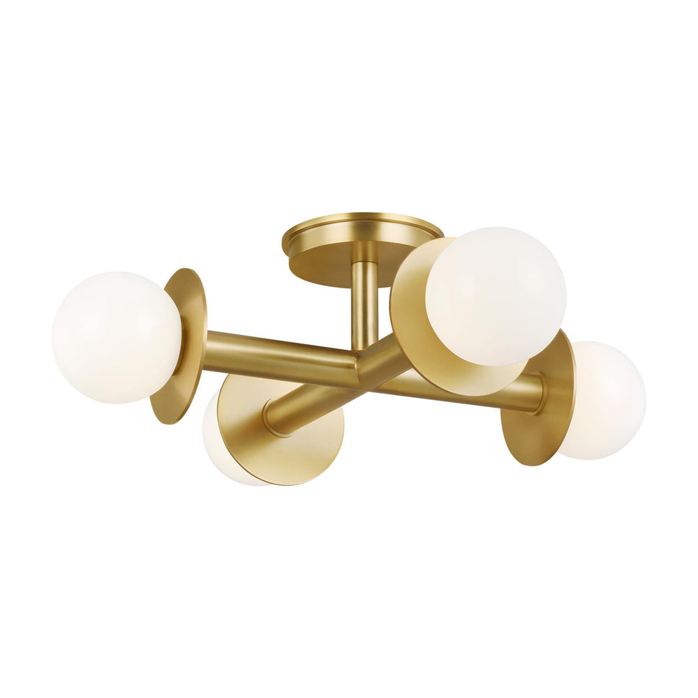 Kelly Wearstler Nodes 4 Light Flush Mount