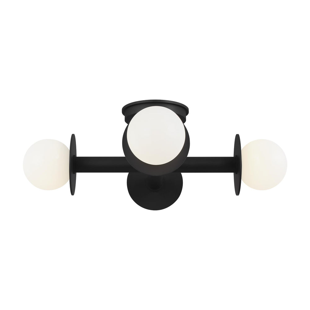 Kelly Wearstler Nodes 4 Light Flush Mount