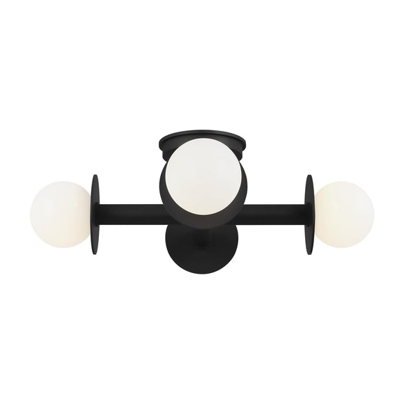 Kelly Wearstler Nodes 4 Light Flush Mount