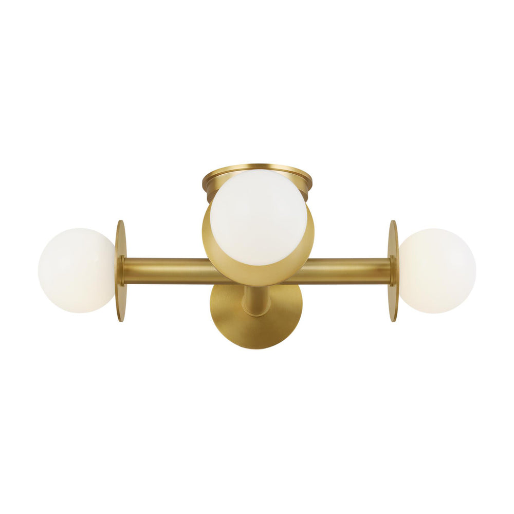 Kelly Wearstler Nodes 4 Light Flush Mount