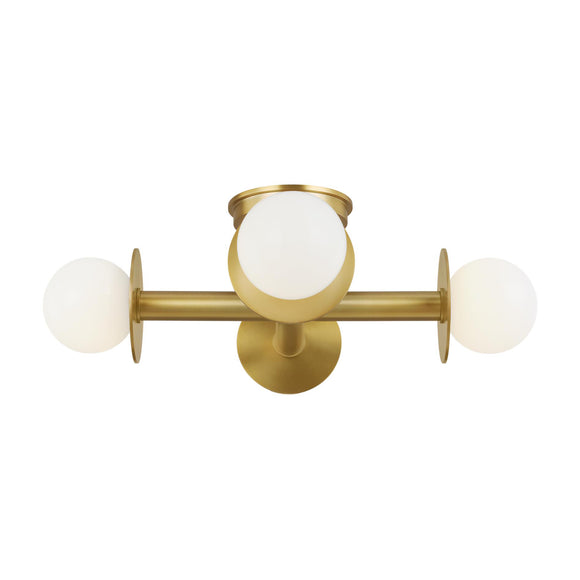 Kelly Wearstler Nodes 4 Light Flush Mount