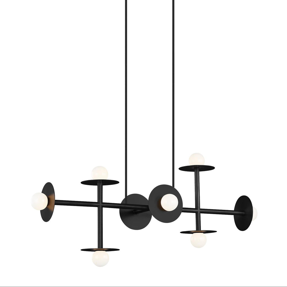 Kelly Wearstler Nodes Linear Chandelier