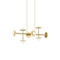 Kelly Wearstler Nodes Linear Chandelier  option Eight Lights