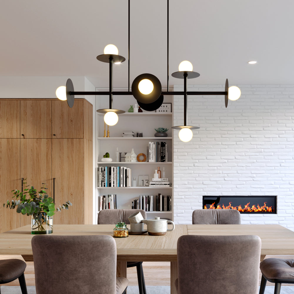 Kelly Wearstler Nodes Linear Chandelier