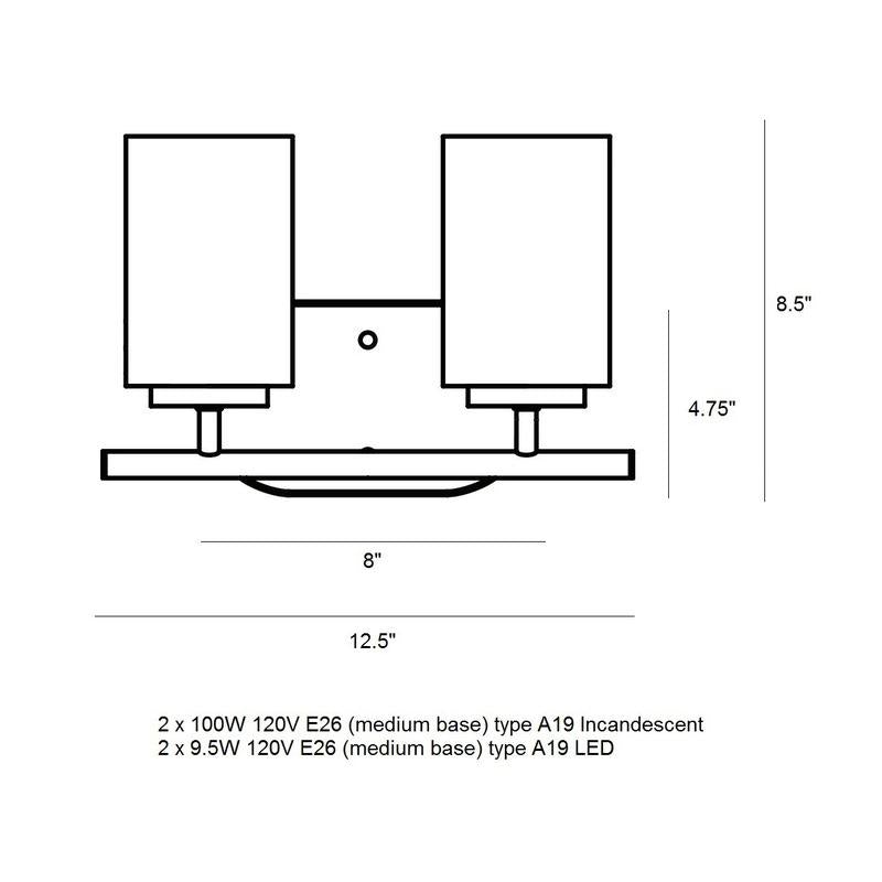 Oslo Bath / Wall Light