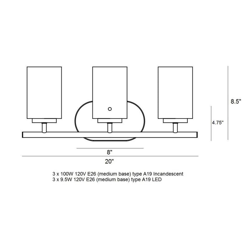 Oslo Bath / Wall Light
