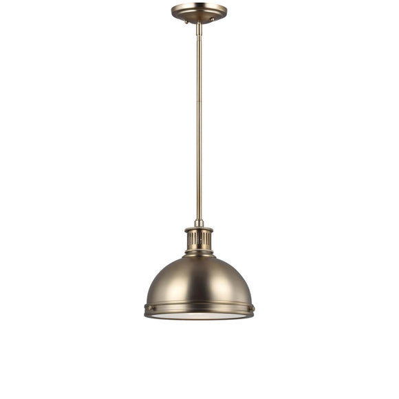 Pratt Street Metal Pendant Light