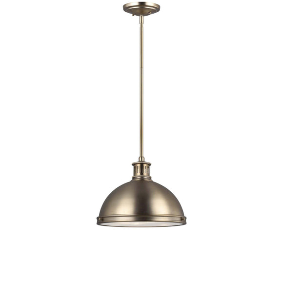 Pratt Street Metal Pendant Light