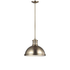 Pratt Street Metal Pendant Light